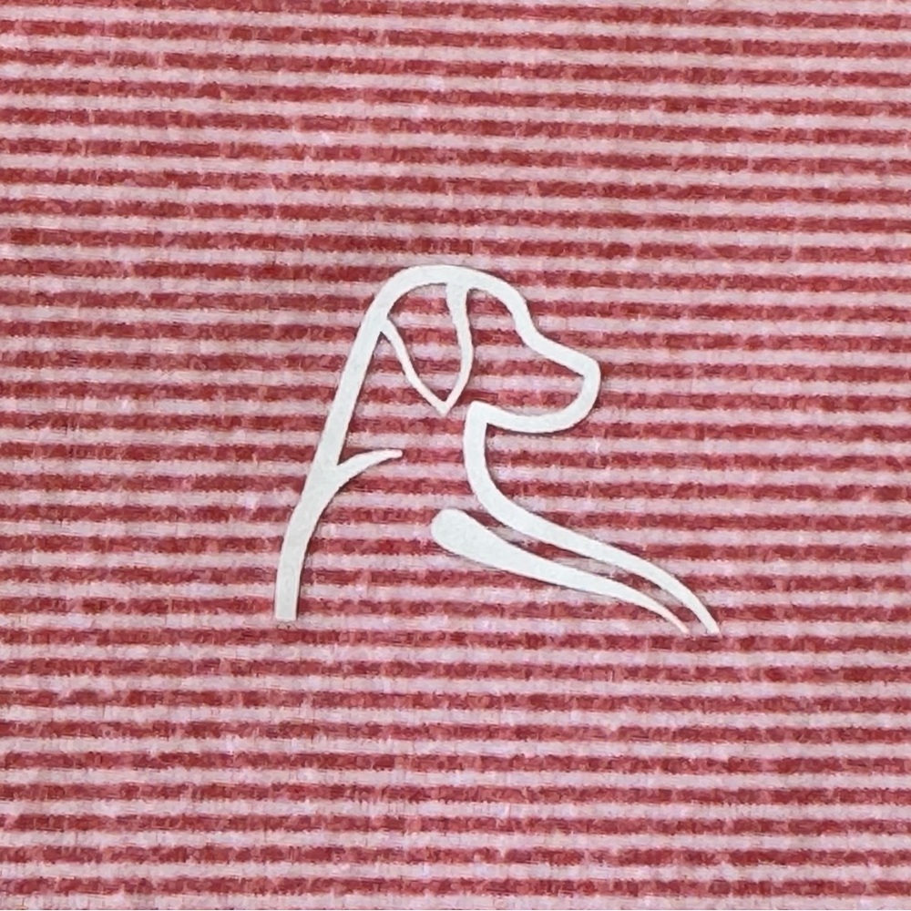 Rhoback Performance Quarter Zip Pull Over Coral W… - image 3